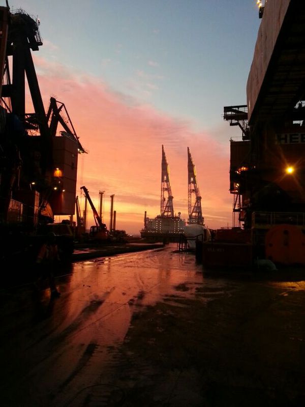 Supervisor offshore